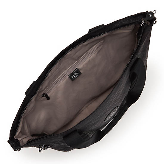 Sacs Fourre Tout Kipling Asseni Classiche Printed Noir | FR 1755AH